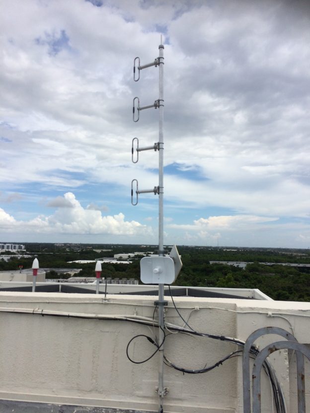 DMR Repeater and Antenna Installation Status Boca Raton
